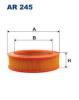 FILTRON AR245 Воздушный фильтр