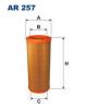 FILTRON AR257 Воздушный фильтр