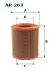 FILTRON AR263 Воздушный фильтр