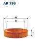 FILTRON AR298 Воздушный фильтр