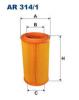 FILTRON AR314/1 Воздушный фильтр