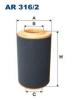 FILTRON AR316/2 Фильтр воздушный