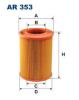 FILTRON AR353 Воздушный фильтр