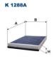 FILTRON K1288A K 1288A Фильтр сал.SPRINTER/CRAFTER 06- угольный