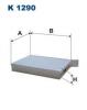 FILTRON K1290 K 1290 Фильтр сал.SPLASH/AGILA 08- (LA449)