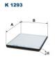 FILTRON K1293 K 1293 Фильтр сал.IGNIS 03-