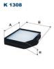 FILTRON K1308 Фильтр салона