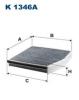 FILTRON K1346A Фильтр салона угольный