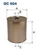 FILTRON OC604 Масляный фильтр