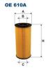 FILTRON OE610A Масляный фильтр