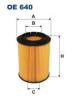 FILTRON OE640 Масляный фильтр