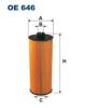 FILTRON OE646 Масляный фильтр