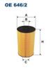 FILTRON OE646/2 Масляный фильтр