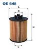 FILTRON OE648 Масляный фильтр