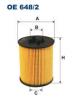 FILTRON OE648/2 Масляный фильтр