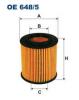 FILTRON OE648/5 Масляный фильтр