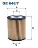 FILTRON OE648/7 Фильтр масляный CHEVROLET CAPTIVA/OPEL ANTARA 2.0D 06-