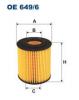 FILTRON OE649/6 Масляный фильтр