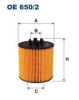 FILTRON OE650/2 Масляный фильтр