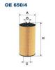 FILTRON OE650/4 Фильтр маслянный OE650/4