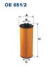 FILTRON OE651/2 Масляный фильтр