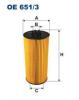 FILTRON OE651/3 Масляный фильтр