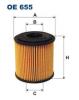 FILTRON OE655 Масляный фильтр