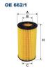 FILTRON OE662/1 Масляный фильтр