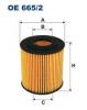 FILTRON OE665/2 Масляный фильтр