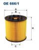 FILTRON OE666/1 Масляный фильтр