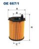 FILTRON OE667/1 Масляный фильтр