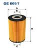 FILTRON OE669/1 Масляный фильтр