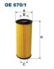 FILTRON OE670/1 Масляный фильтр