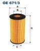 FILTRON OE671/3 Фильтр масляный