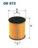 FILTRON OE672 Масляный фильтр