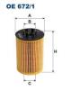 FILTRON OE672/1 Масляный фильтр