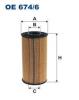 FILTRON OE674/6 Фильтр масляный