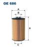 FILTRON OE 686 Фильтр масляный  OE 686