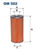 FILTRON OM 502 Фильтр масляный  OM 502