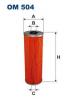 FILTRON OM 504 Фильтр масляный  OM 504