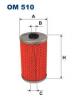 FILTRON OM510 Масляный фильтр