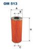FILTRON OM513 Масляный фильтр