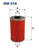 FILTRON OM516 Масляный фильтр
