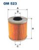 FILTRON OM523 Масляный фильтр