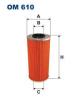 FILTRON OM610 Масляный фильтр