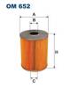 FILTRON OM652 Масляный фильтр