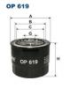 FILTRON OP619 Масляный фильтр