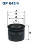 FILTRON OP643/4 Масляный фильтр