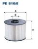 FILTRON PE816/8 Фильтр топливный PEUGEOT 308/CITROEN JUMPY/FORD FOCUS 2.0D 06-