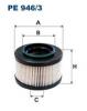 FILTRON PE946/3 Фильтр топливный